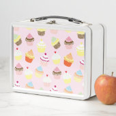 Cupcake Feestje Lunchbox (In situ)