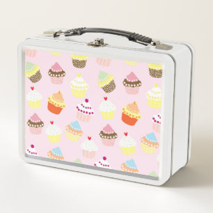 Cupcake Feestje Lunchbox