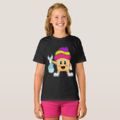 Cupcake Fisher Fish Gevist T-shirt (Voorkant volledig)