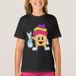 Cupcake Fisher Fish Gevist T-shirt