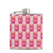 Cupcake Flask Heupfles (Voorkant)