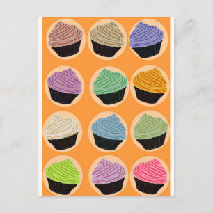 Cupcake Flavors Briefkaart