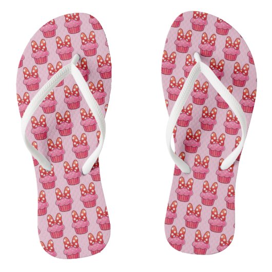 Cupcake Flip Flops (Voetbed)
