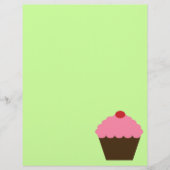Cupcake Flyer (Voorkant)