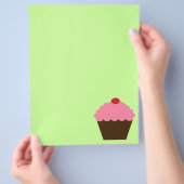 Cupcake Flyer (Hand)