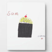 CUPCAKE FOTOPLAAT (Voorkant)