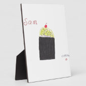 CUPCAKE FOTOPLAAT (Zijkant)