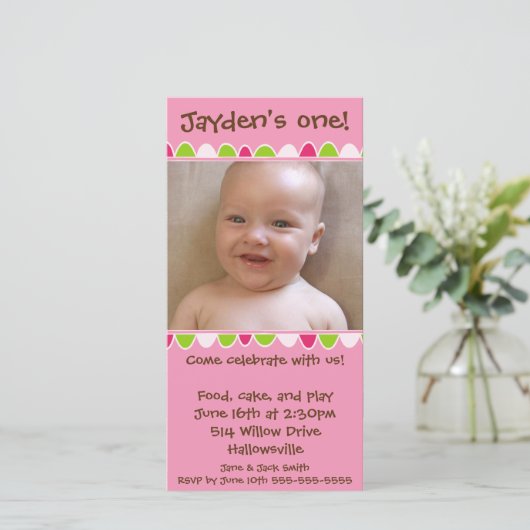 Cupcake Franje Wenskaart 02 (Staand voorkant)