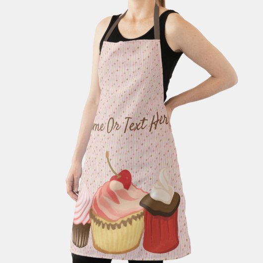 Cupcake Fun A Schort (Insitu)