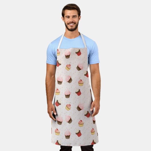 Cupcake Fun B Schort (Gedragen)