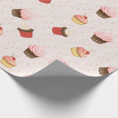 Cupcake Fun Cadeaupapier (Hoek)