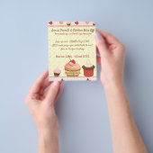 Cupcake Fun Flyer (Hand)