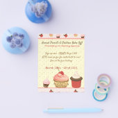 Cupcake Fun Flyer (Enkel)