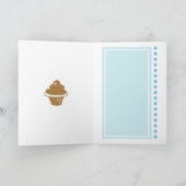 Cupcake Fun Kaart (Binnen)