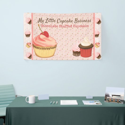 Cupcake Fun Spandoek (Beurs)