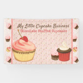 Cupcake Fun Spandoek (Horizontaal)
