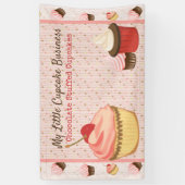 Cupcake Fun Spandoek (Verticaal)