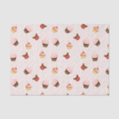 Cupcake Fun Tissuepapier (Voorkant)