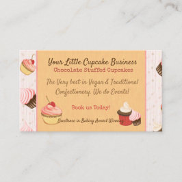 Cupcake Fun Visitekaartje