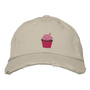 Cupcake Geborduurde Pet