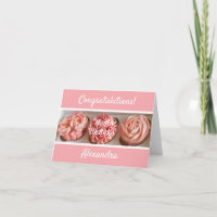 Cupcake Gefeliciteerd
