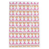 Cupcake Gift Bag Medium Cadeauzakje (Voorkant)