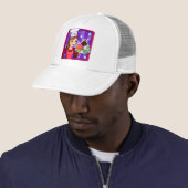Cupcake Girl-muts Trucker Pet (In situ)