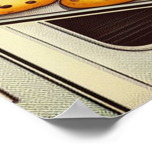 Cupcake Girl Poster (Hoek)