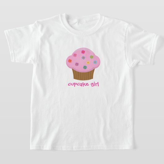 Cupcake Girl T-Shirt (Laagn)