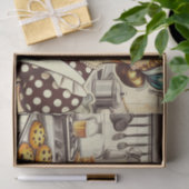 Cupcake Girl Tissuepapier (Geschenk)