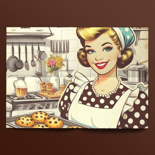 Cupcake Girl Tissuepapier