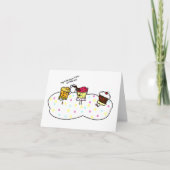 Cupcake Girls Bedankkaart (Voorkant)