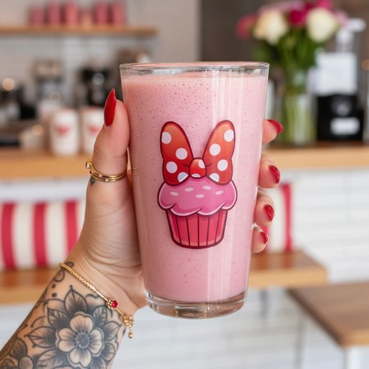 Cupcake Glas