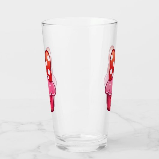 Cupcake Glas (Links)