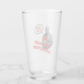 Cupcake goedgekeurd! glas (Achterkant)