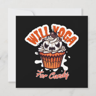 Cupcake Halloween idee voor Moms Yoga