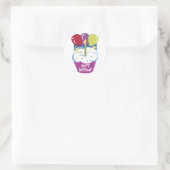 Cupcake Happy Birthday Sticker (Tas)