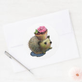 Cupcake Hedgehogs Stickers (Envelop)