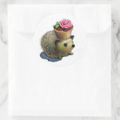 Cupcake Hedgehogs Stickers (Tas)