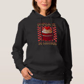 Cupcake heerlijk hoodie (Voorkant)