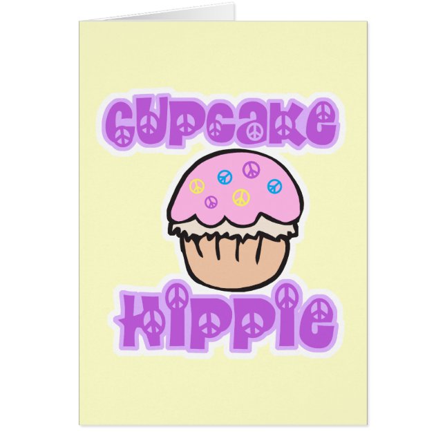 Cupcake Hippie (Voorkant)