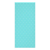 Cupcake Home Bakkerij Prijslijst Reclamekaart (Achterkant)