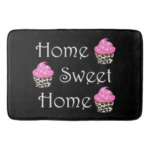 Cupcake "Home Sweet Home" Badmat