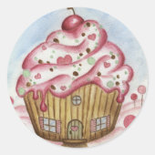 Cupcake House Stickers (Voorkant)