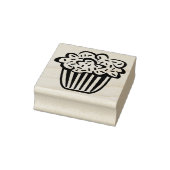 Cupcake Houten Stempel Voor Ambachten (Stempel)