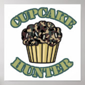 Cupcake Hunter Poster (Voorkant)