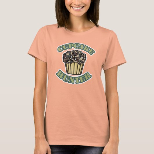 Cupcake Hunter T-shirt (Voorkant)