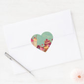 Cupcake & Ice Cream Patisserie Cadeau Labels (Envelop)