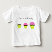 Cupcake in de Making Kinder T-Shirt (Voorkant)
