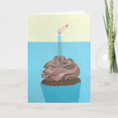Cupcake in Water #2 kaart (Voorkant)